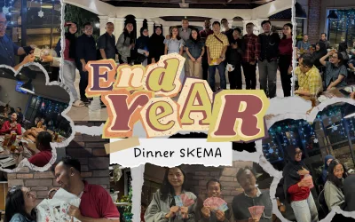 Kebersamaan End Year Dinner SKEMA KREASI 2024