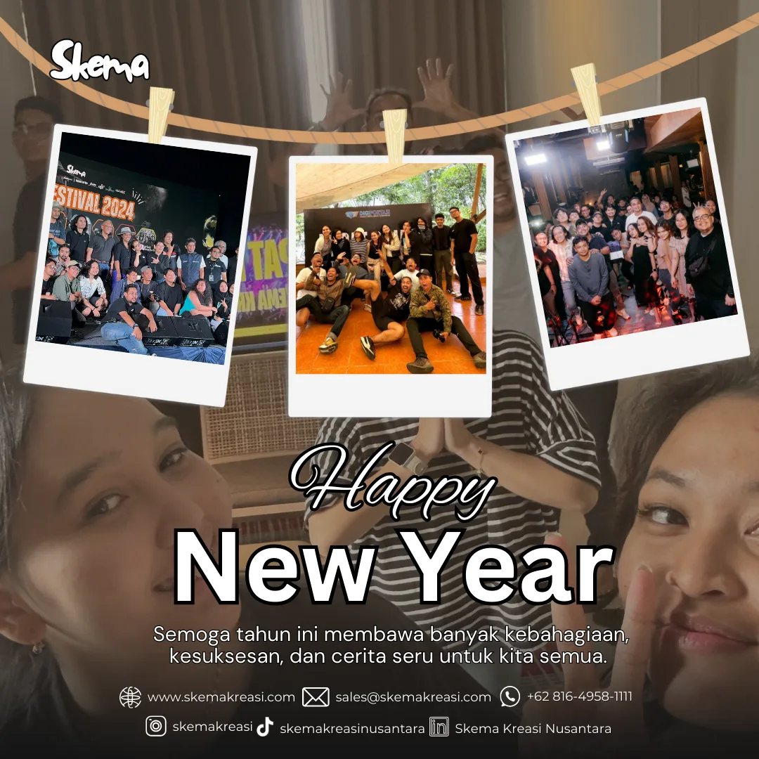 Selamat Tahun Baru 2025
