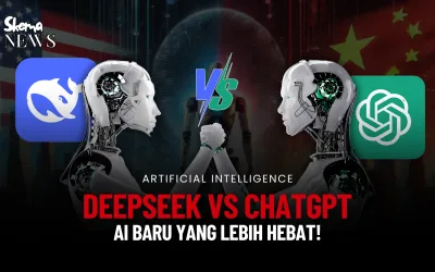 DeepSeek vs ChatGPT: AI Baru dari China yang Bikin Saham Teknologi AS Anjlok!